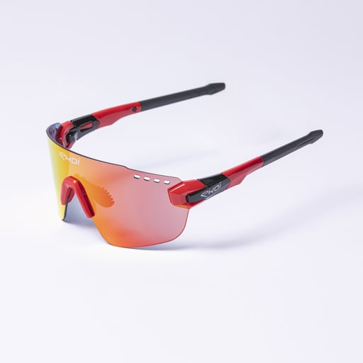 Sunglasses PREMIUM 80 LTD Red Black Revo Red Cat3