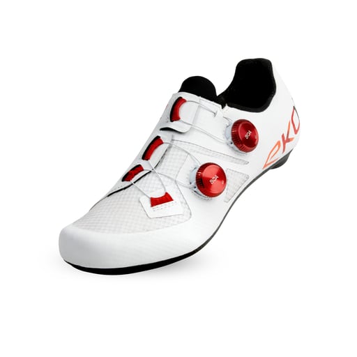 EKOI Racing C12 Pro Team Ltd Rodriguez White Shoes