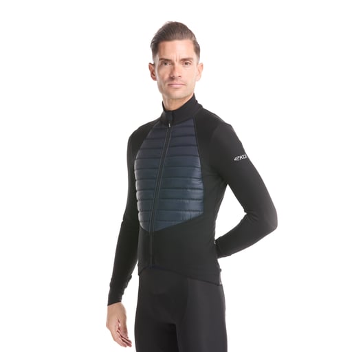 EKOI Perf ELEGANCE Navy Blue Thermal Jacket