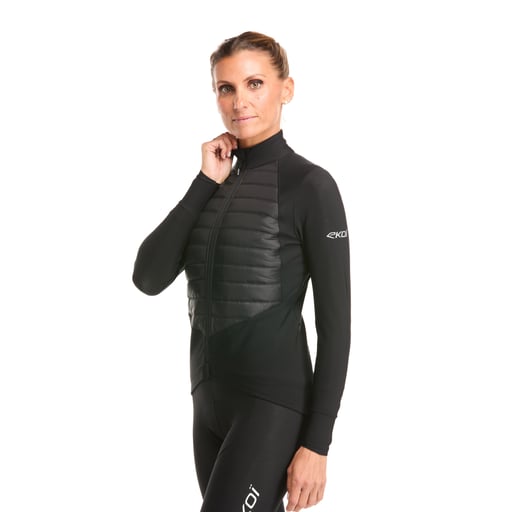 EKOI Perf ELEGANCE Black Women's Thermal Jacket