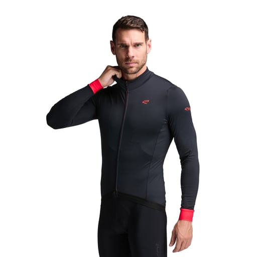 Trikot langärmelig EKOI Racing HEAT GENERATING