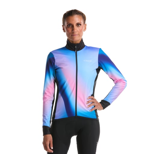 EKOI Thermal Jacket Women Perf SHADOW Blue