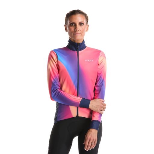 EKOI Thermal Jacket Women Perf SHADOW Pink