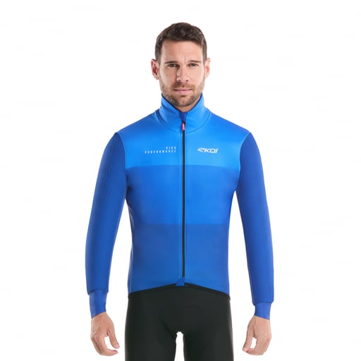 EKOI Perf CLIMAX Thermal Jacket Blue
