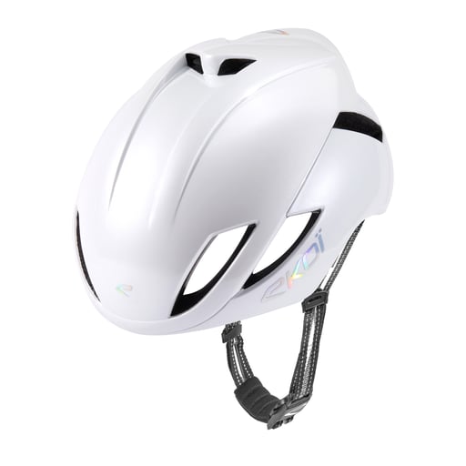 Kask EKOI Perf AR14 LTD Elegance Biały