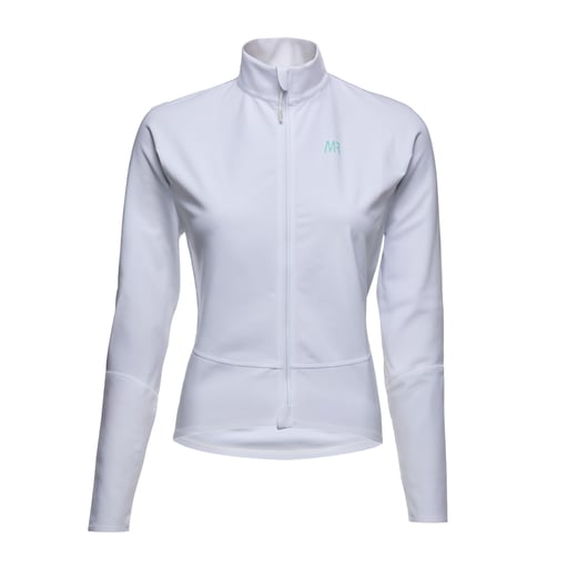 EKOI Racing EKOI X MARION ROUSSE White Women's Winter Jacket