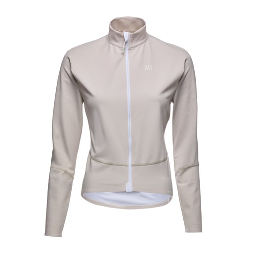 EKOI Thermal Jacket Women Racing EKOI X MARION ROUSSE Beige