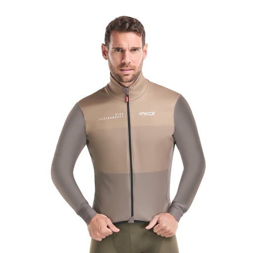 Chaqueta térmica EKOI Perf CLIMAX Beige