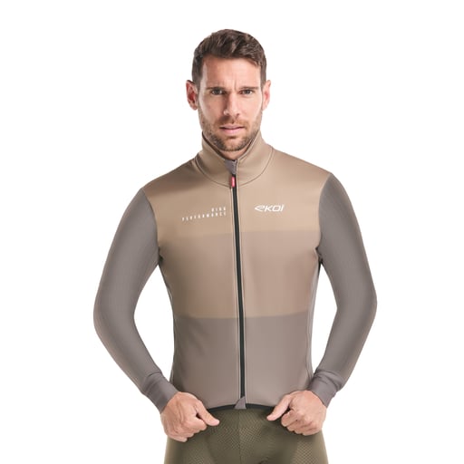 EKOI Perf CLIMAX Thermal Jacket Beige