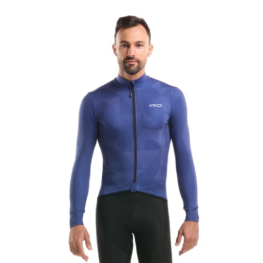 LANGARMTRIKOT START EVOLVE MARINE