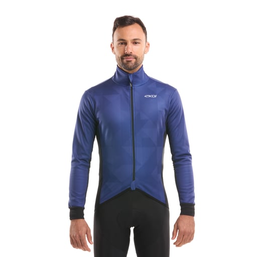 EKOI EVOLVE Navy Blue Thermal Jacket