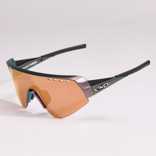 Lunettes EKOI Racing TWENTY Ltd Cameleon HD Gold