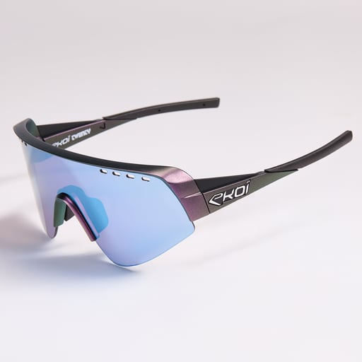 Lunettes EKOI Racing TWENTY Ltd Cameleon HD Blue