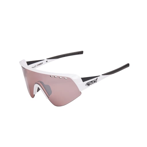 Bril EKOI Racing TWENTY Ltd Wit HD Silver