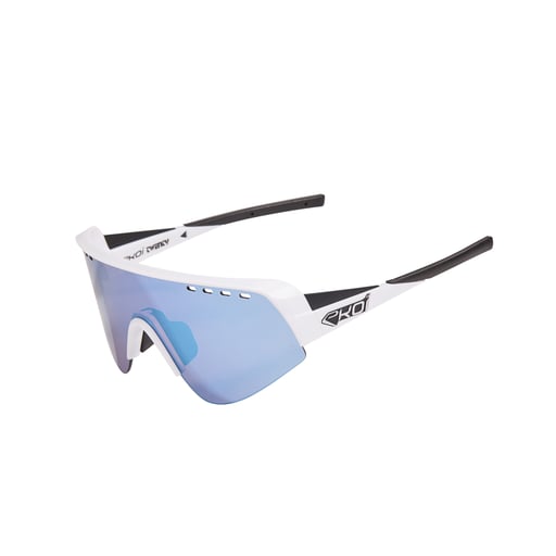 Bril EKOI Racing TWENTY Ltd Wit HD Blue