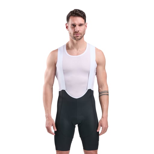 EKOI Perf GEL POWER CROSS Zwarte Fietsbroek