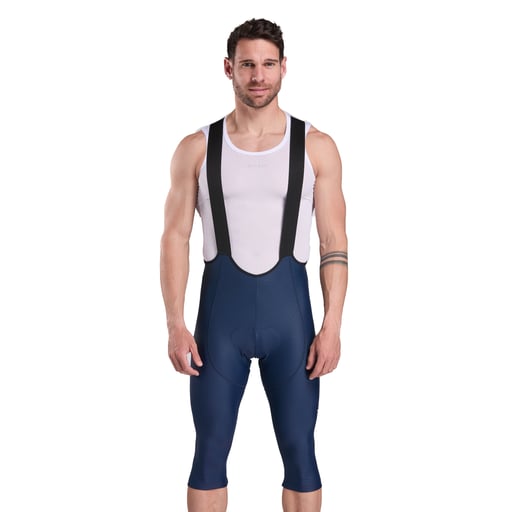 EKOI Perf GEL POWER CROSS Marine half-seizoen koersbroek