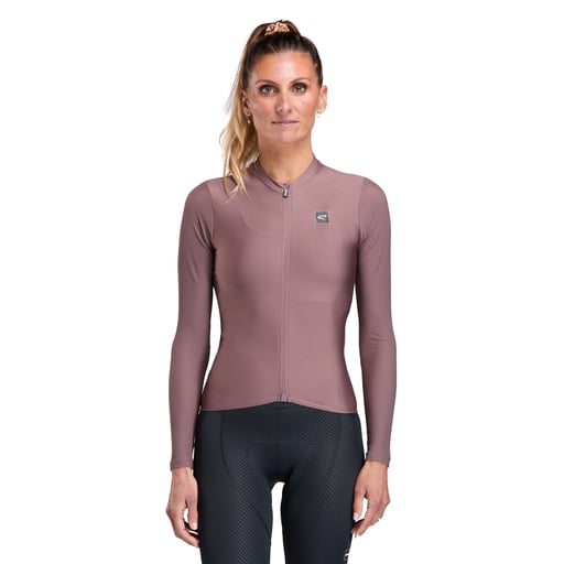 EKOI Perf PULSE Schokoladen Damen Radtrikot für die Zwischensaison