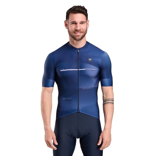 EKOI Perf ECLIPSE Marine Wielershirt