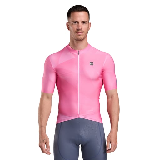 Shirt EKOI Perf GEOMETRIC Roze