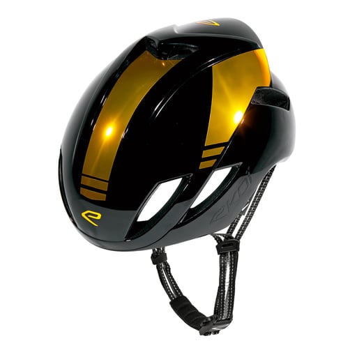 Casque EKOI Racing AR14 LTD Black Holo Gold