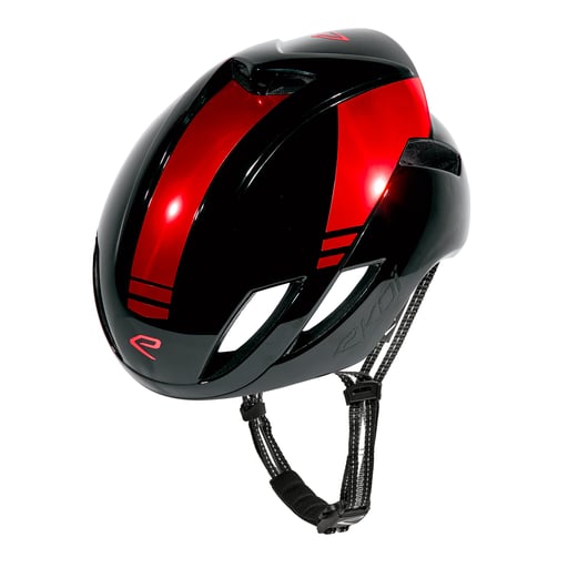 Casque EKOI Racing AR14 LTD Black Holo Rouge