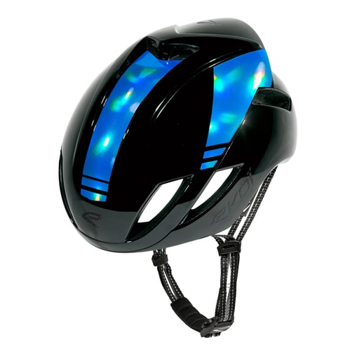 Casque EKOI Racing AR14 LTD Black Holo Bleu