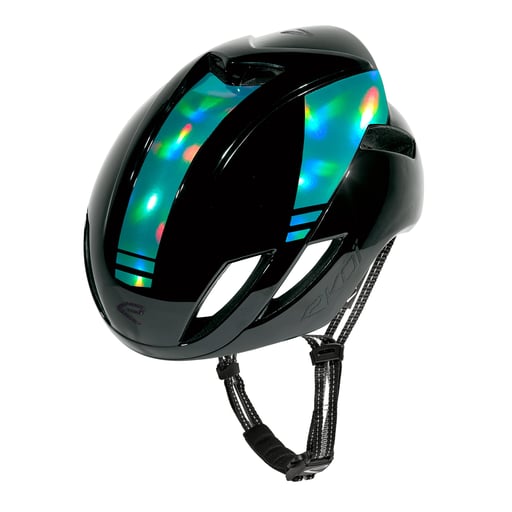 Casque EKOI Racing AR14 LTD Black Holo Aqua