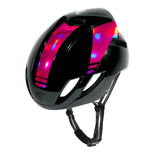 Casque EKOI Racing AR14 LTD Black Holo Rose