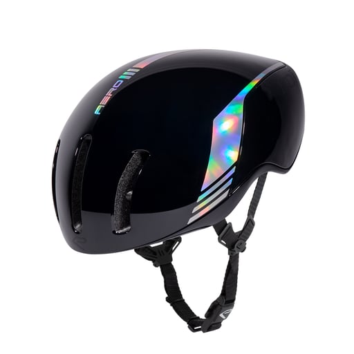 Casque EKOI Racing AERODINAMICA LTD Holo Silver