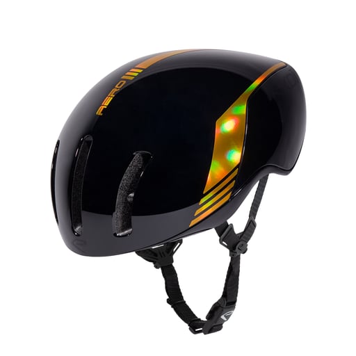 Casque EKOI Racing AERODINAMICA LTD Holo Gold