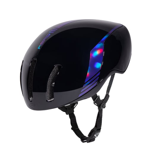 Casque EKOI Racing AERODINAMICA LTD Holo Violet