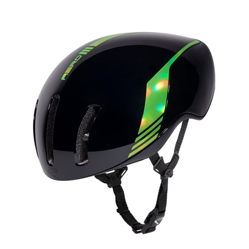 Casque EKOI Racing AERODINAMICA LTD Holo Vert