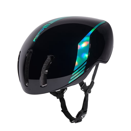 Casque EKOI Racing AERODINAMICA LTD Holo Aqua