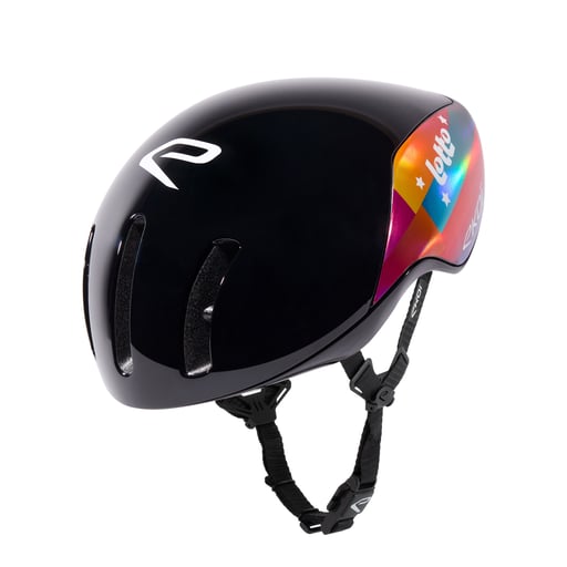 EKOIレーシングAERODINAMICA LTD [Lotto Vlaanderen]ヘルメット