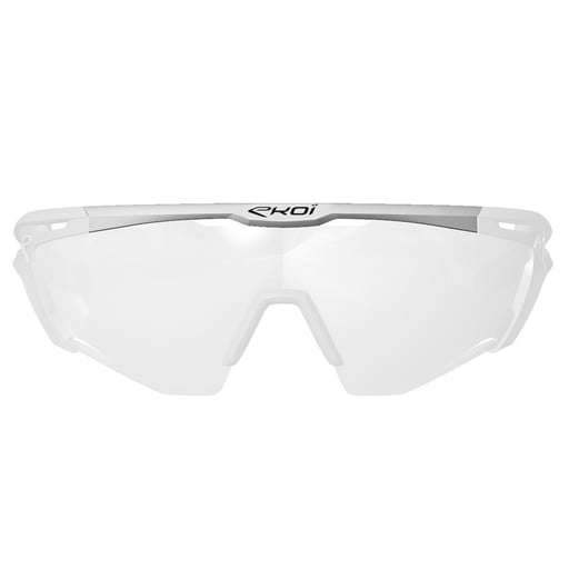 White upper frame rim for EKOI PERSO EVO 9 sunglasses