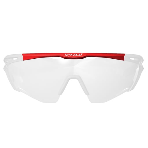 Red upper frame rim for EKOI PERSO EVO 9 sunglasses