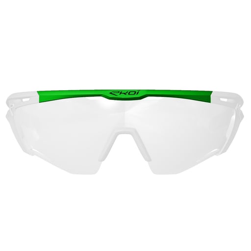 Green fluo upper frame rim for EKOI PERSO EVO 9 sunglasses