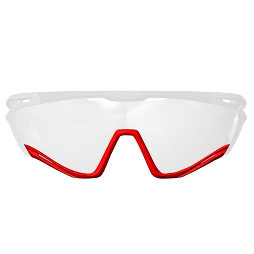 Red lower frame rim for EKOI PERSO EVO 9 sunglasses