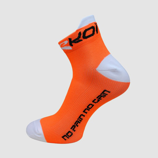EKOI RUN Perf Orange running socks
