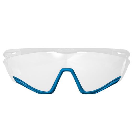 Dolní rám pro sluneční brýle Persoevo9, Krystalická modrá