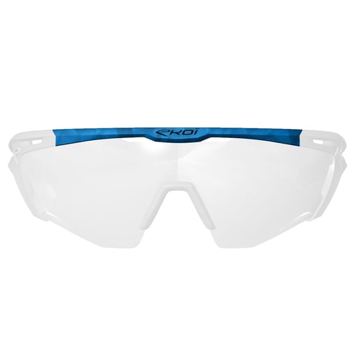 Persoevo9 brilframe bovenkant Kristal Blauw