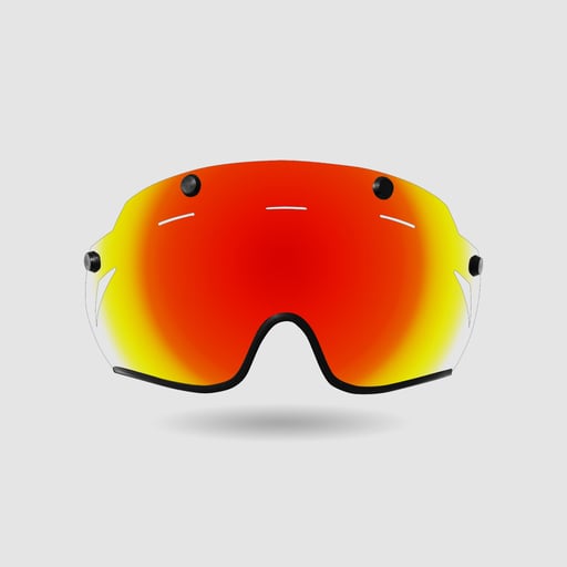 EKOI KOINA PERFECT helmet Magnetically-fitted Revo red Cat3 screen