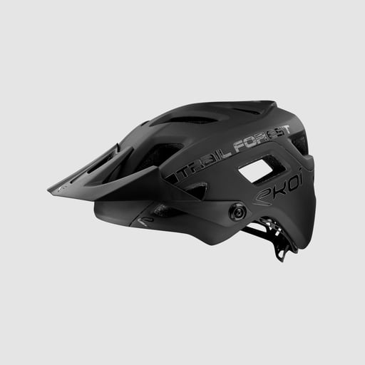 EKOI Trail Forest MTB Helmet Black