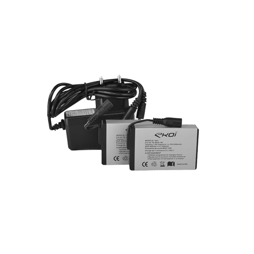 Batterijen EKOI HEAT Concept EVO 2