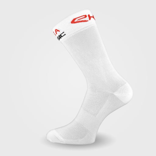 Chaussettes EKOI Proteam ARKEA SAMSIC Blanc