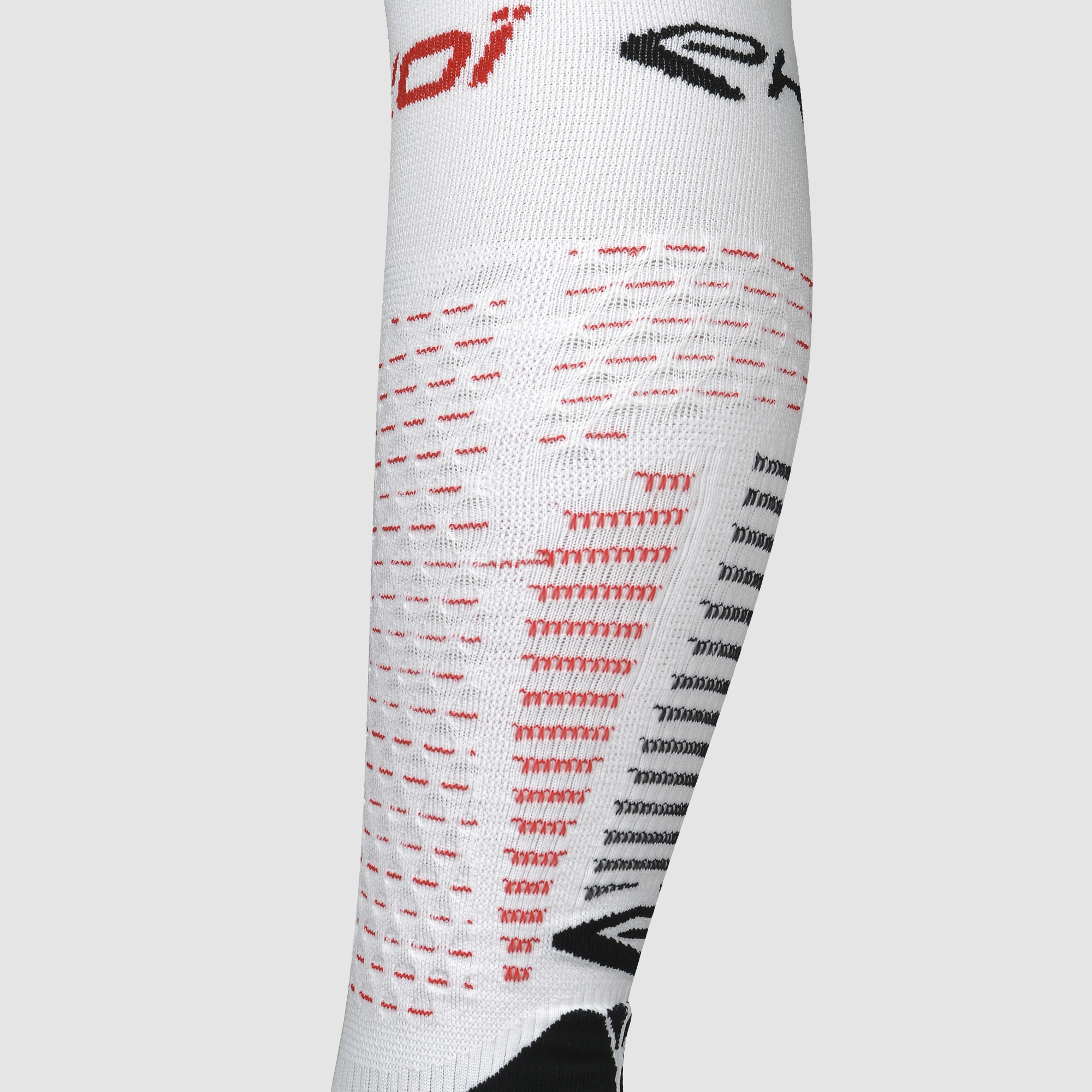 EKOI Racing Proteam White Recovery Socks - EKOI