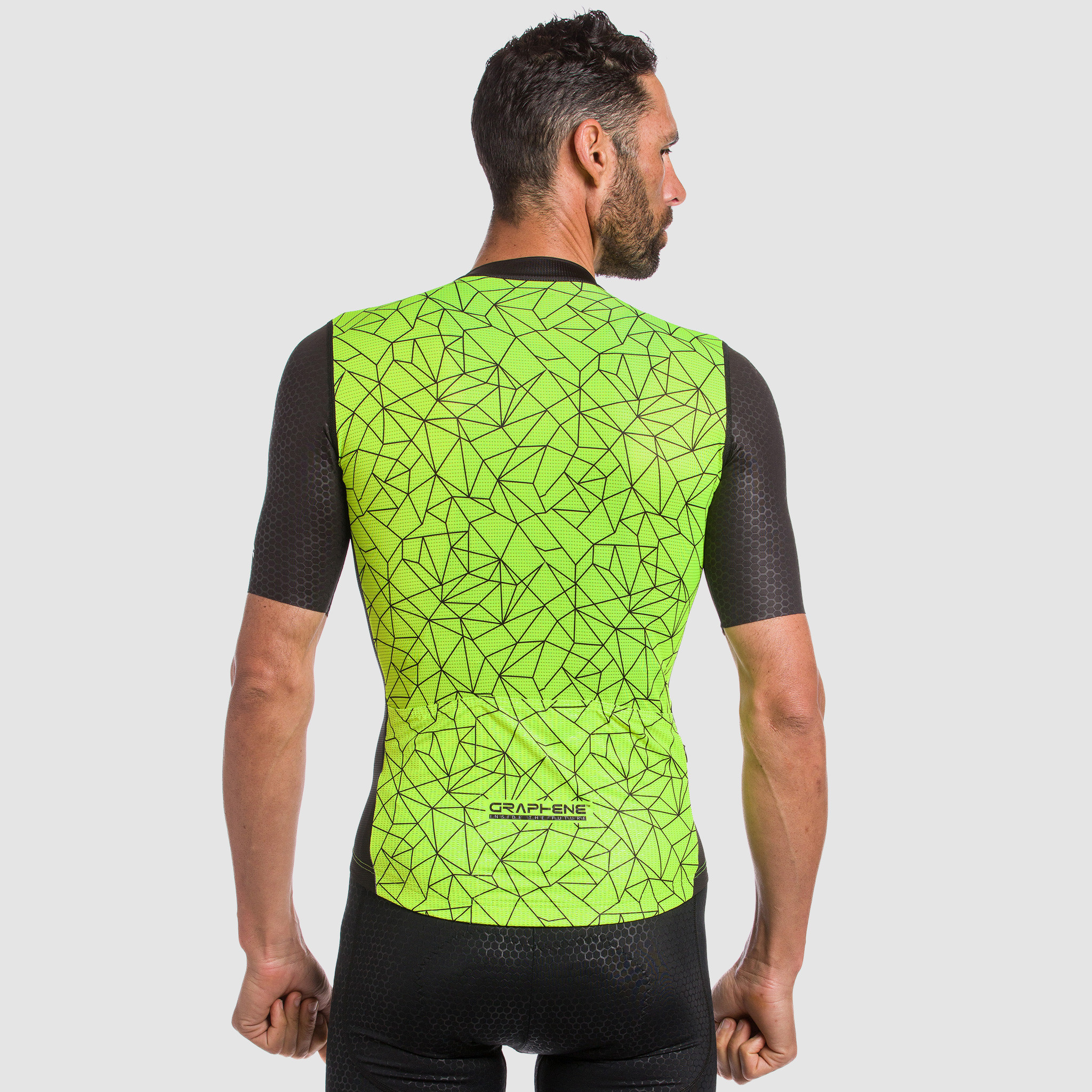 SUMMER JERSEY EKOI GRAPHENE Conduction Neon Yellow