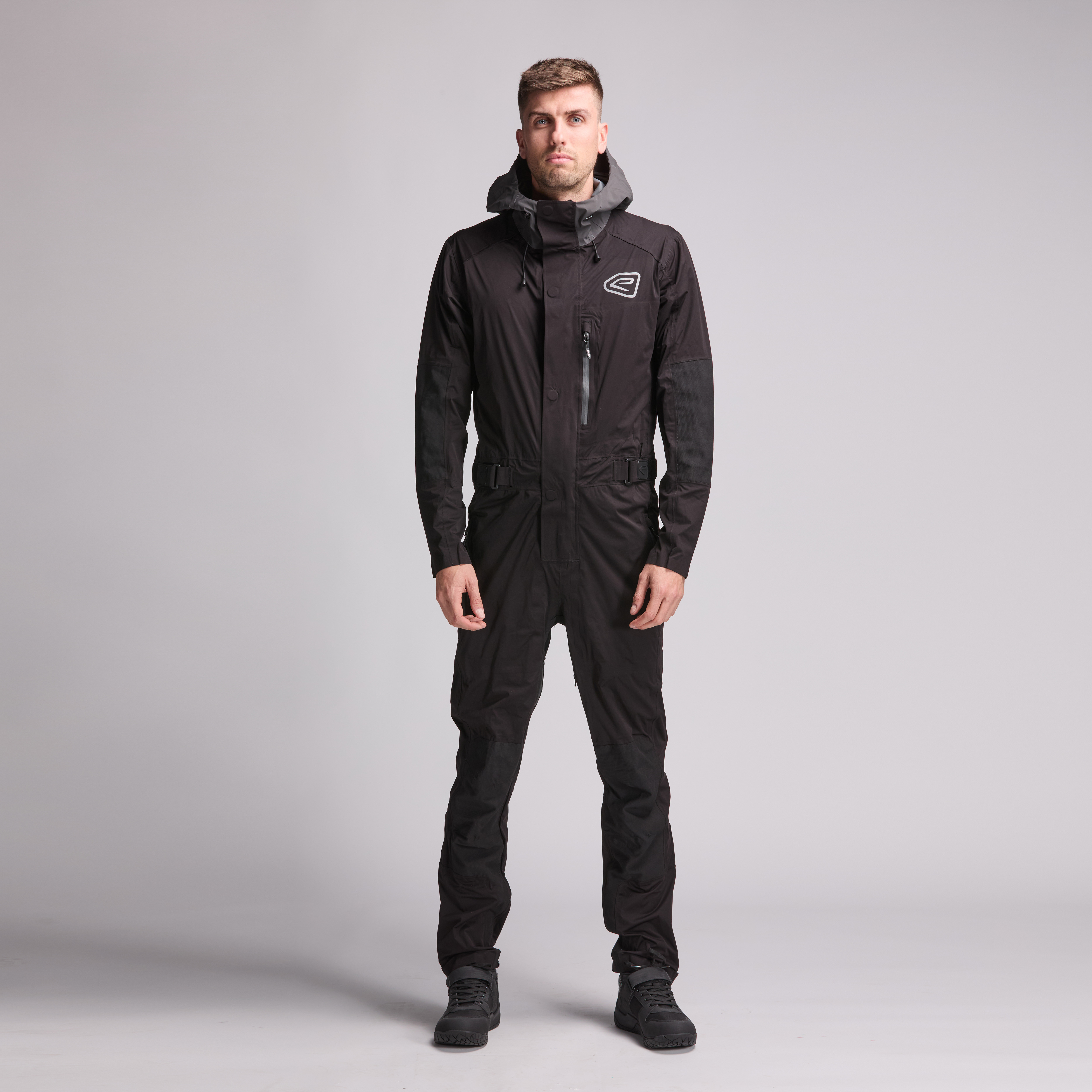 Combinaison Vélo Hiver Mt Borah OTW – Homme Taille M – Noir Et Blanc