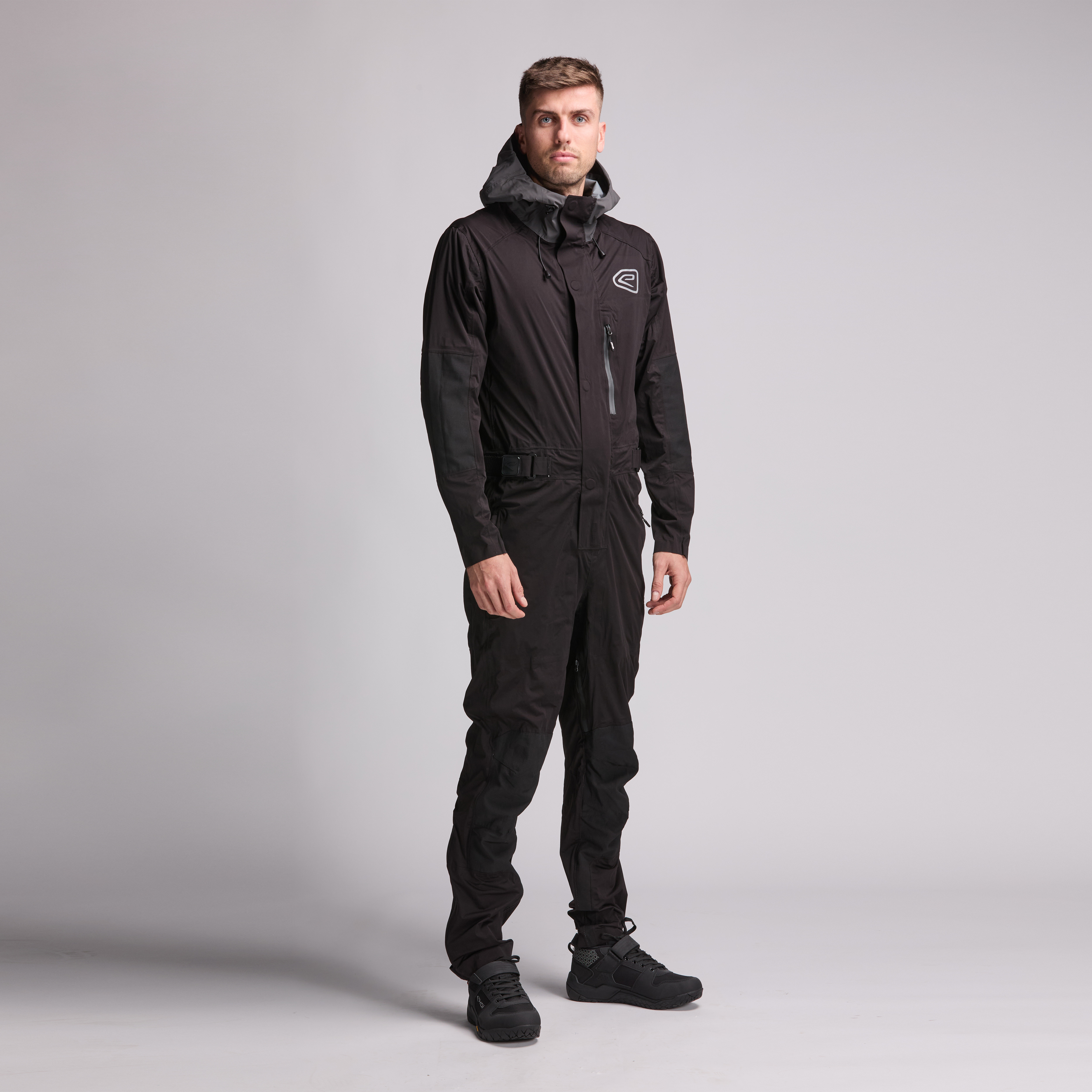 Combinaison De Vitesse Vélo Hiver Mt Borah OTW - Noir Et Blanc Taille M